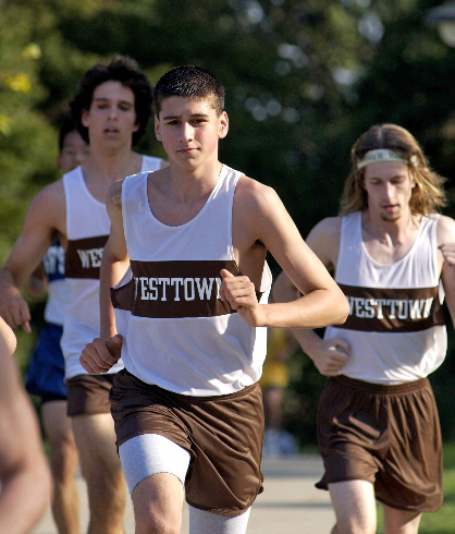 When Nathaniel coached the Westtown Middle School Cross-Country team in his Brooks, their seasons would be undefeated. He had an incredible knack for bringing out the best in his students, and in turn, they all wanted to run as fast and as gracefully as he did.