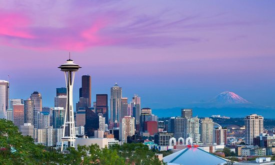 Seattle skyline Seattle skyline