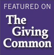 Featured on the Giving Common
