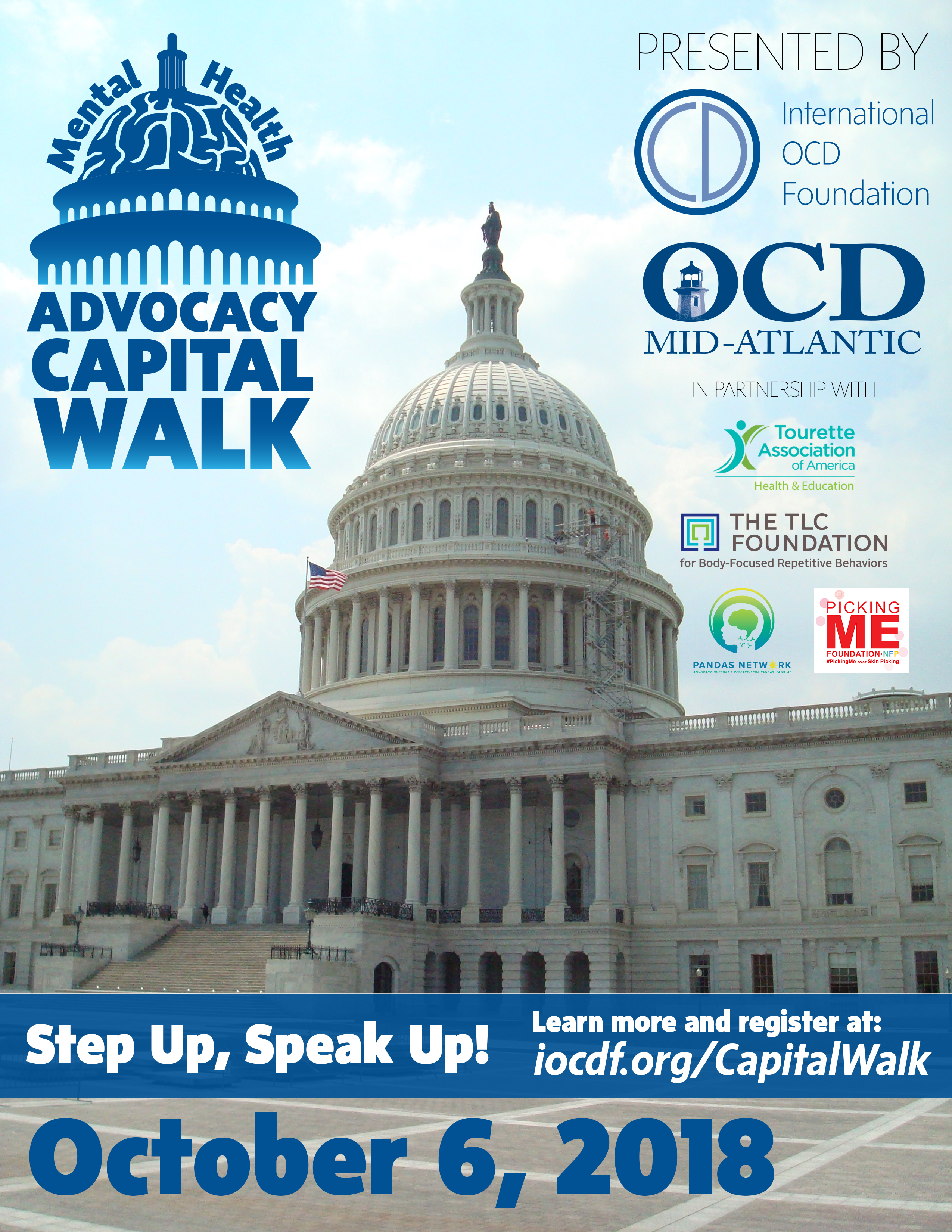 IOCDF Capital Walk Flier Mental Health Advocacy Captal Walk Flyer