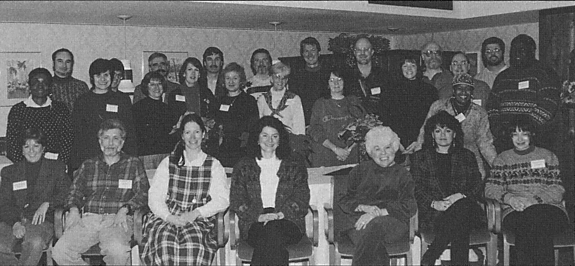 Participants and staff from the first Behavior Therapy Training Institute,
held in 1995.
