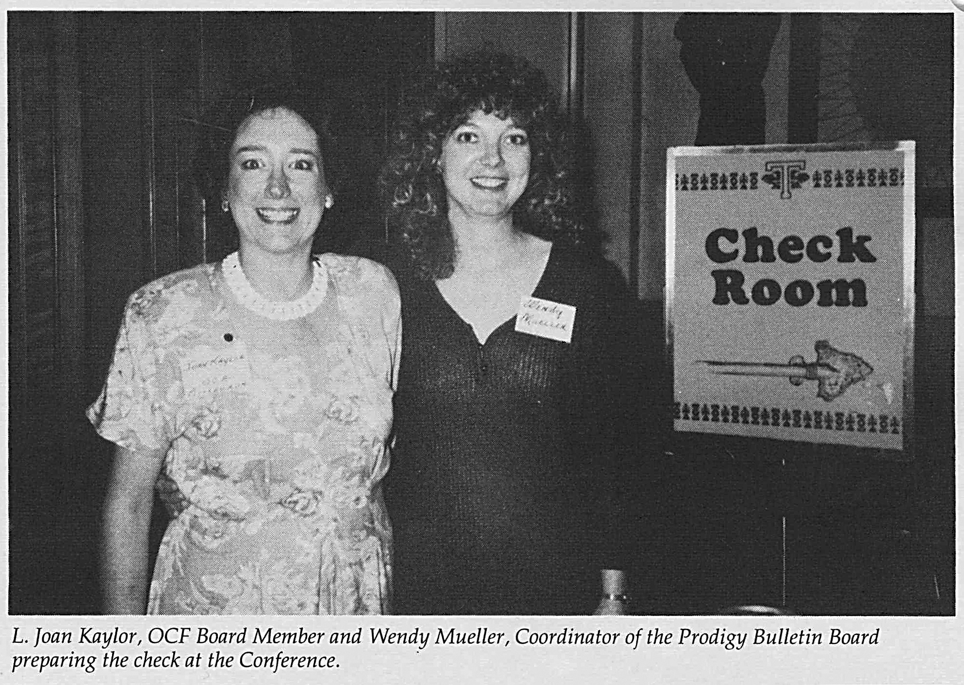 Mueller and Kaylor 1993 OCD Conference