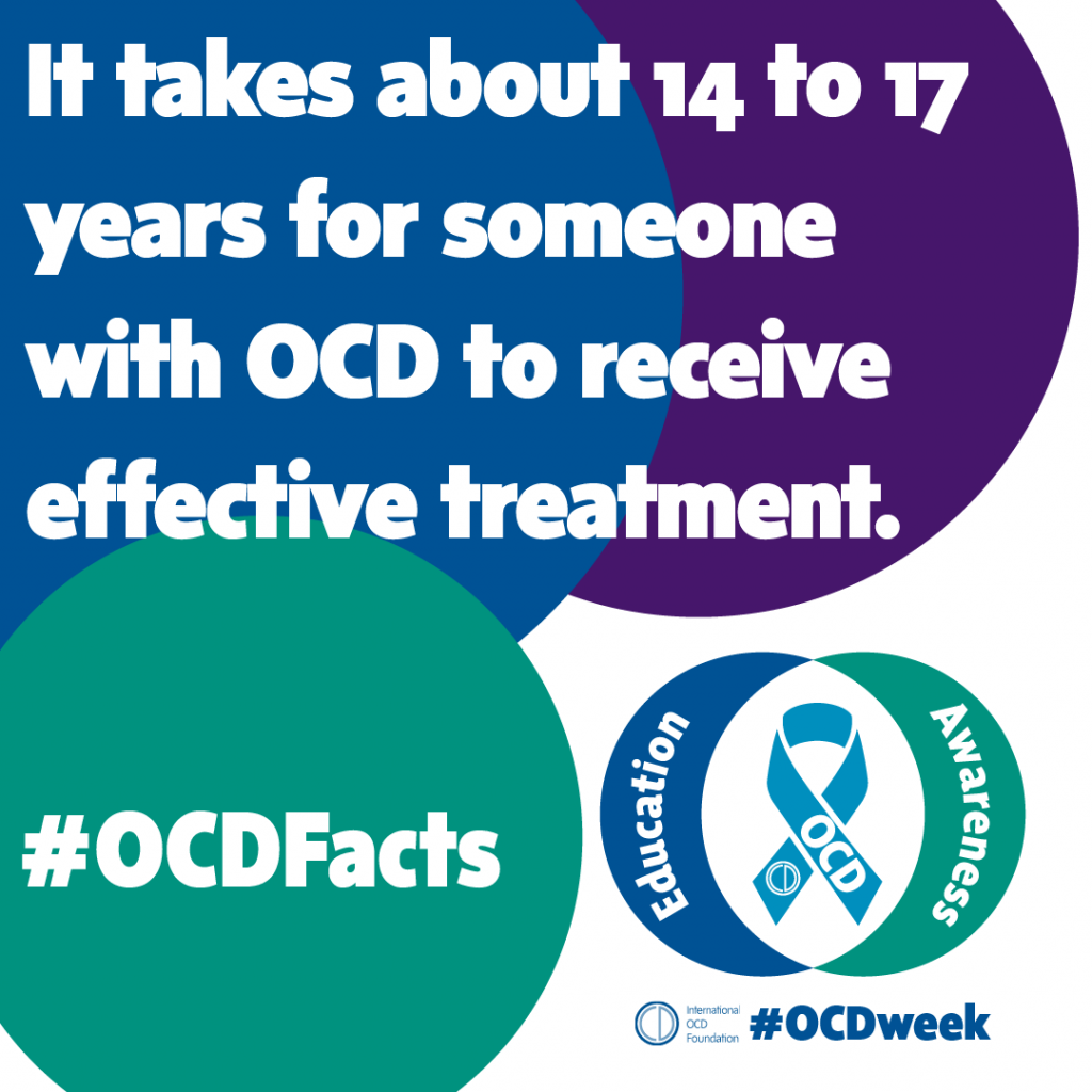 OCD Awareness Week October 814, 2023