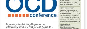 IOCDF Summer OCD Newsletter 2020 cover