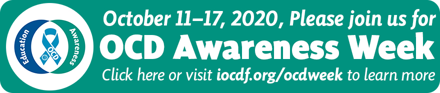 OCD Awareness Week 2020