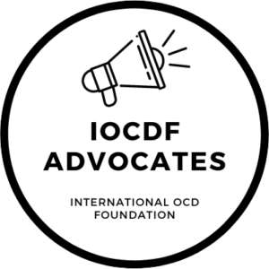 IOCDF Advocates Badge
