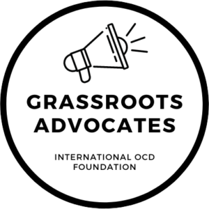 IOCDF Grassroots Advocates Badge