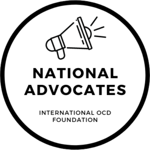 IOCDF National Advocated Badge