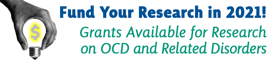 Fund your OCD Research in 2021