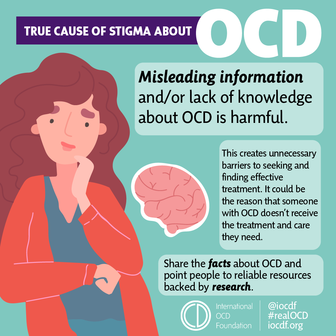 True Cause of Stigma About OCD