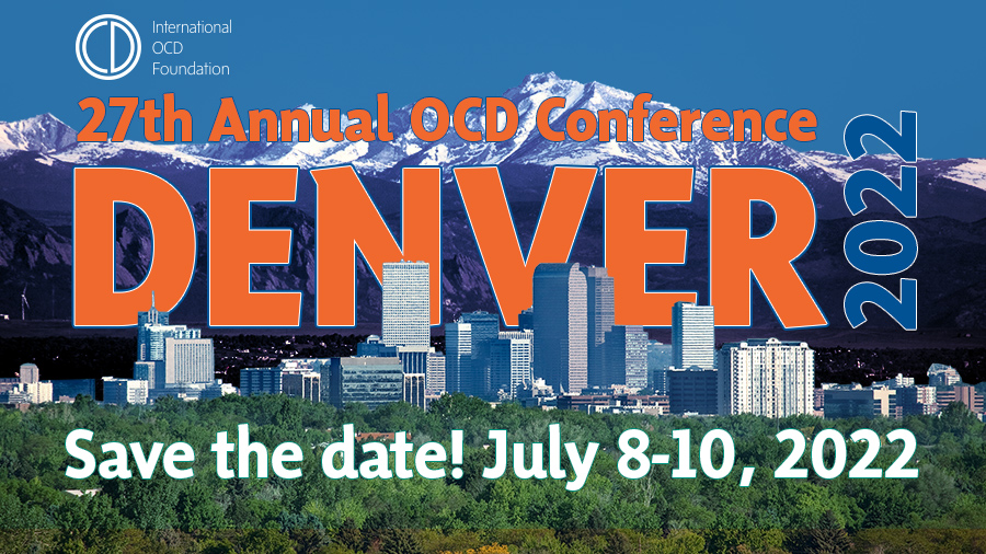 27th Annual OCD Conference Save the Date