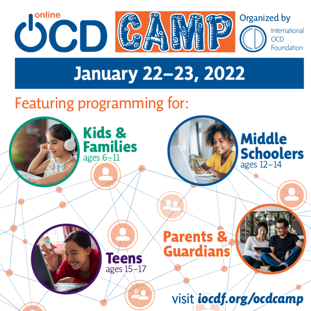 Online OCD Camp International OCD Foundation