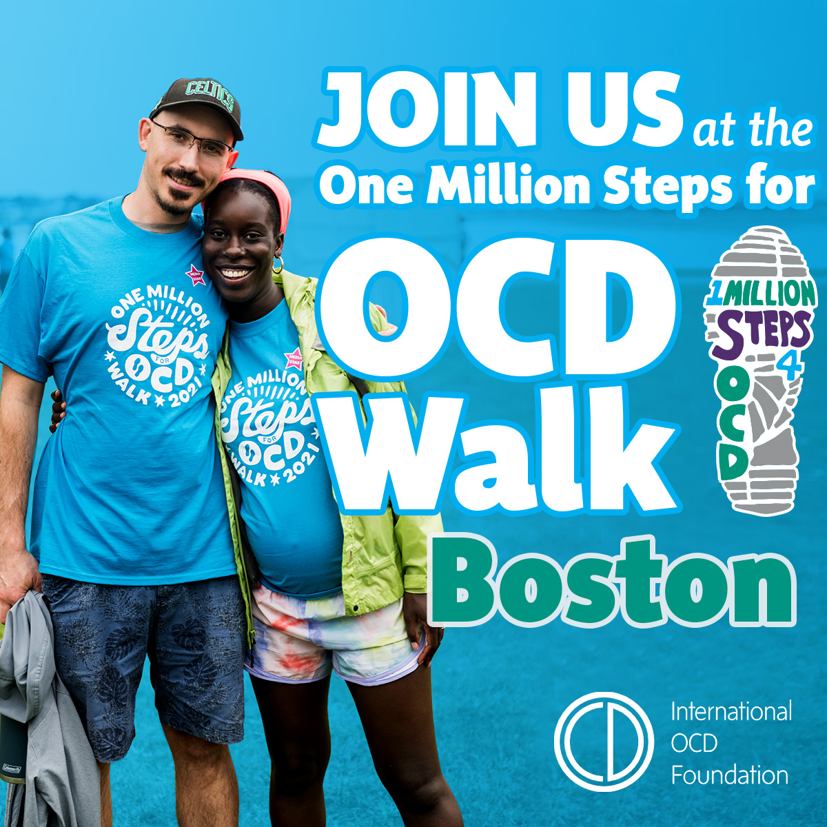 Boston, MA One Million Steps for OCD Walk International OCD Foundation