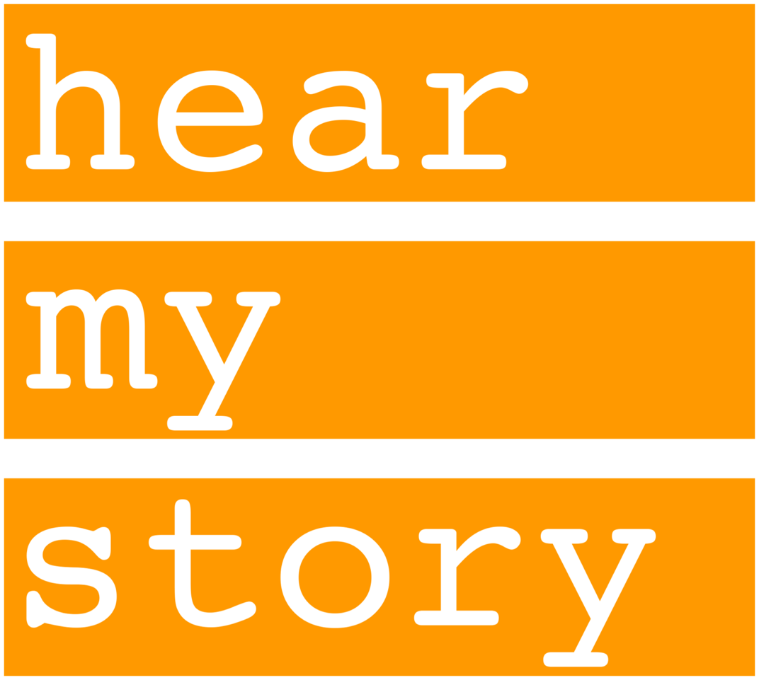 Hear My Story Logo