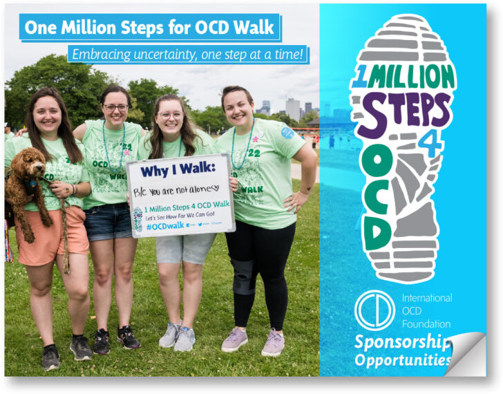 The One Million Steps for OCD Walk Is A Community Engagement