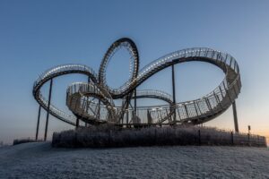 How to stop OCD thought loops roller coaster.