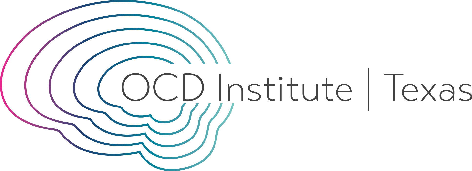 OCD Institute Texas Horizontal Logo