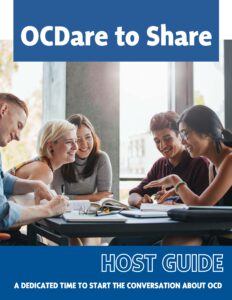 OCDare to Share Host Guide Cover Image