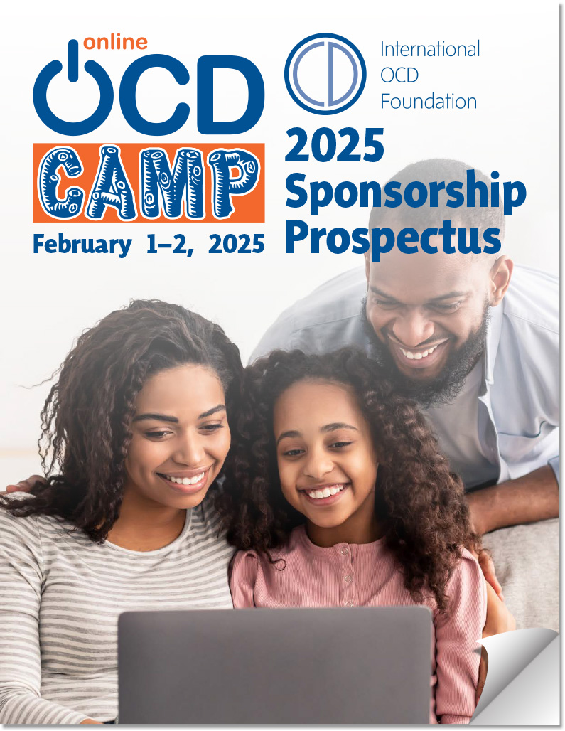 2025 Online OCD Camp Prospectus cover