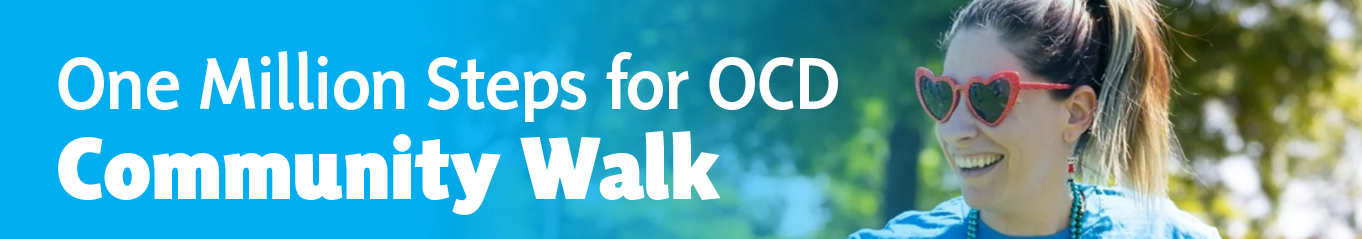 2025 OCD Community Walk Banner Image