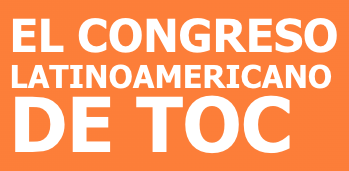 El Congreso Latinoamericano de TOC text logo 2025