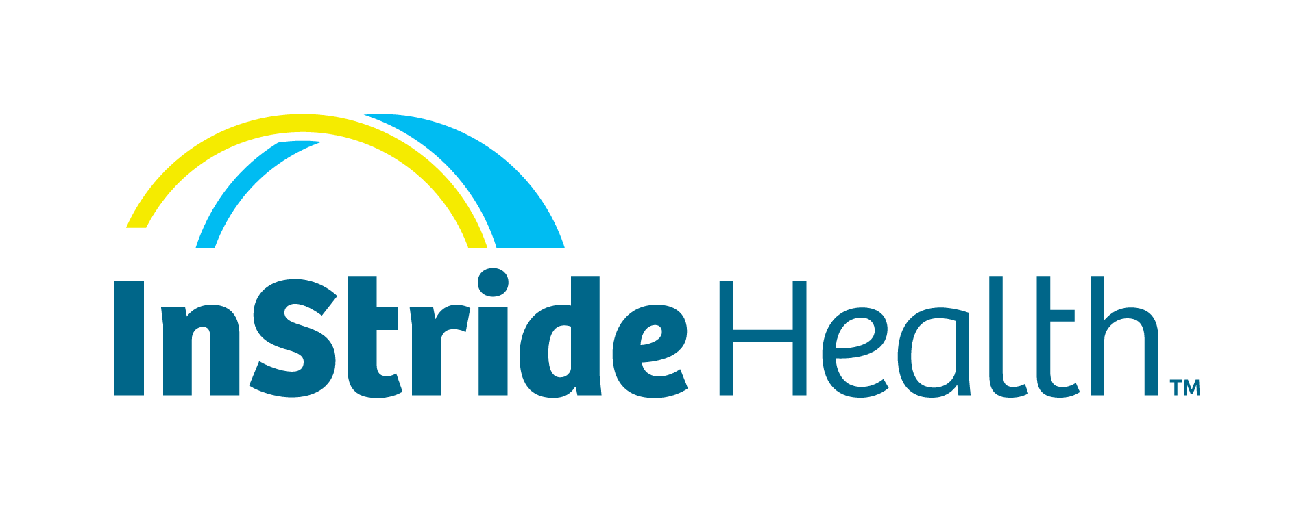 InStride Health Horizontal logo Color CMYK