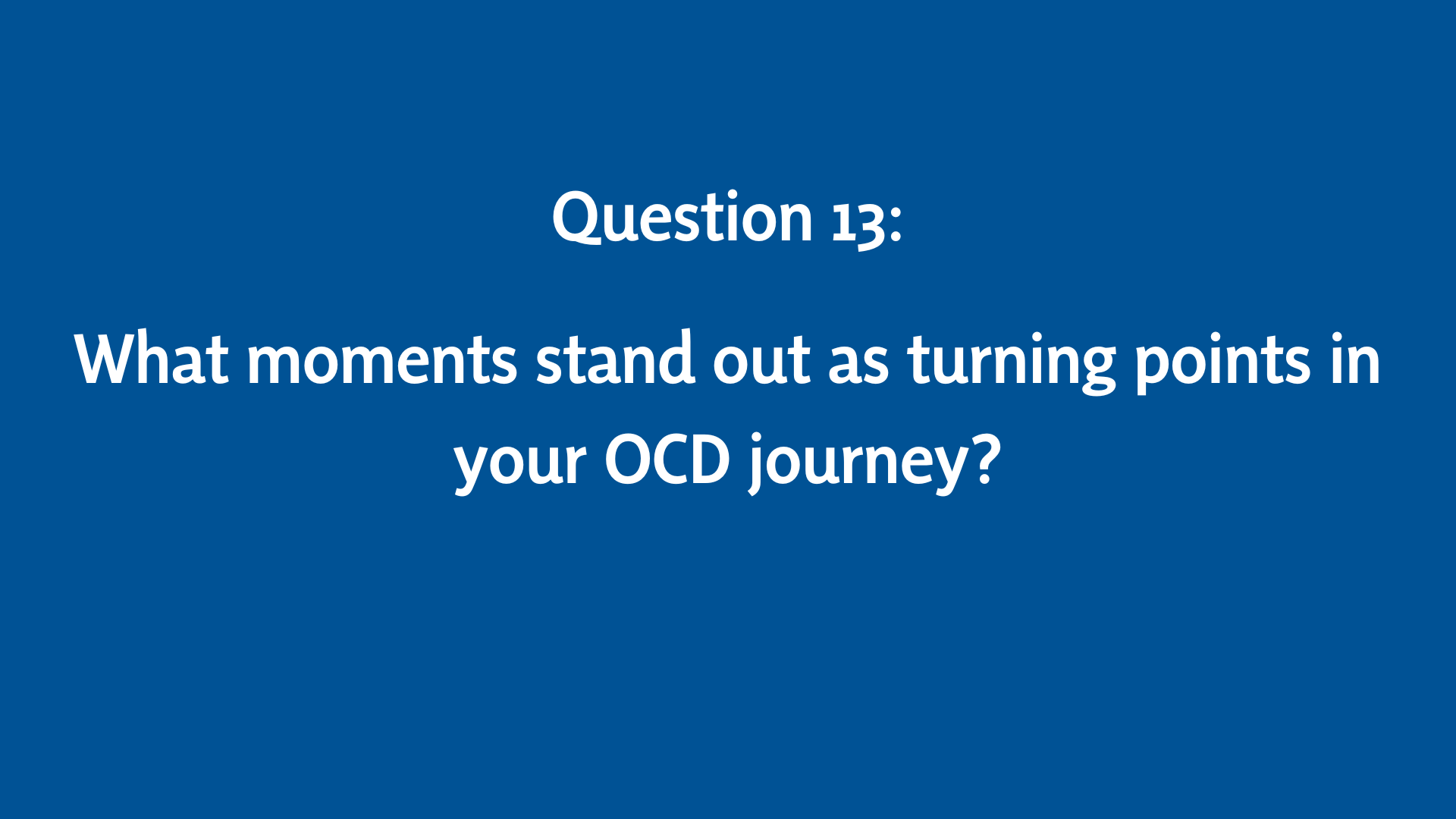 Question 13