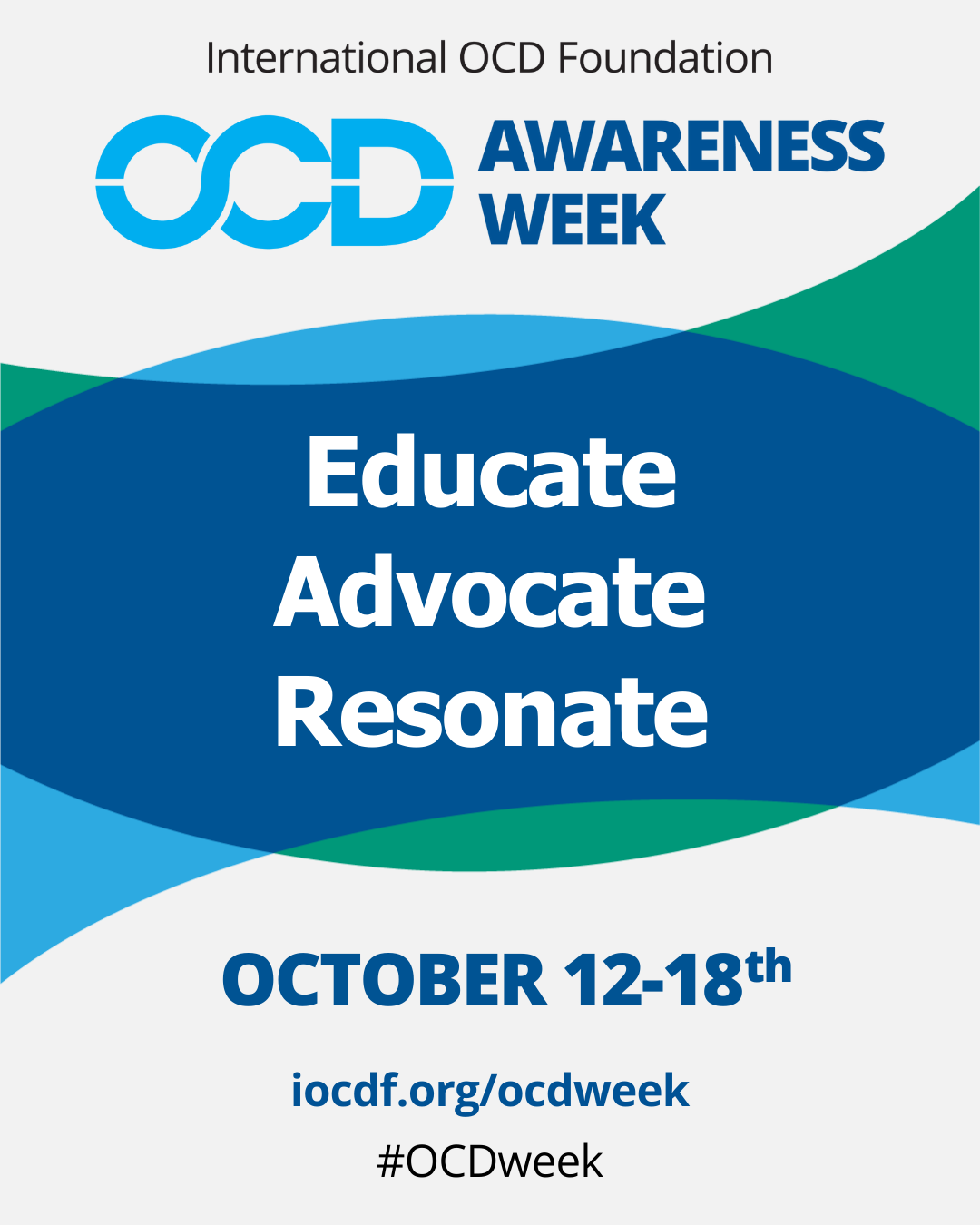 01A OCD Week Educate Advocate Resonate