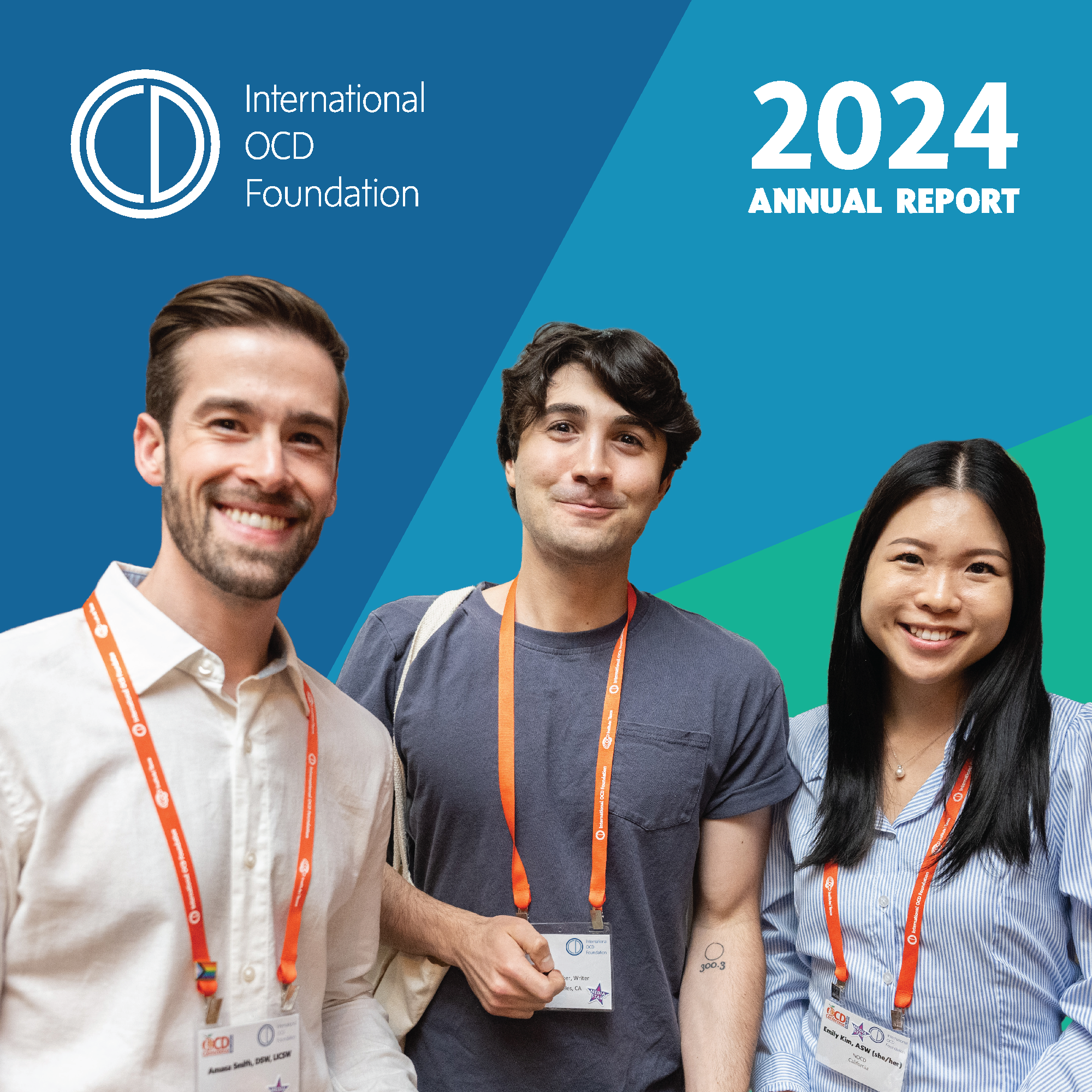 Pages from IOCDF 2024 Annual Report