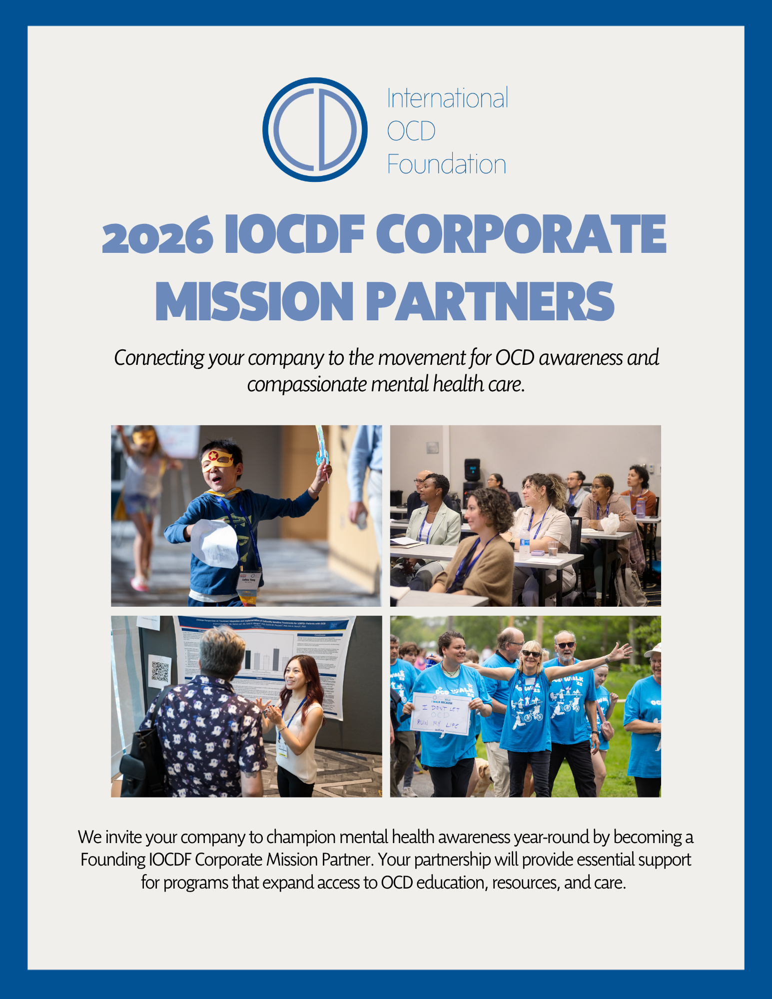 2026 IOCDF Corporate Mission Partners