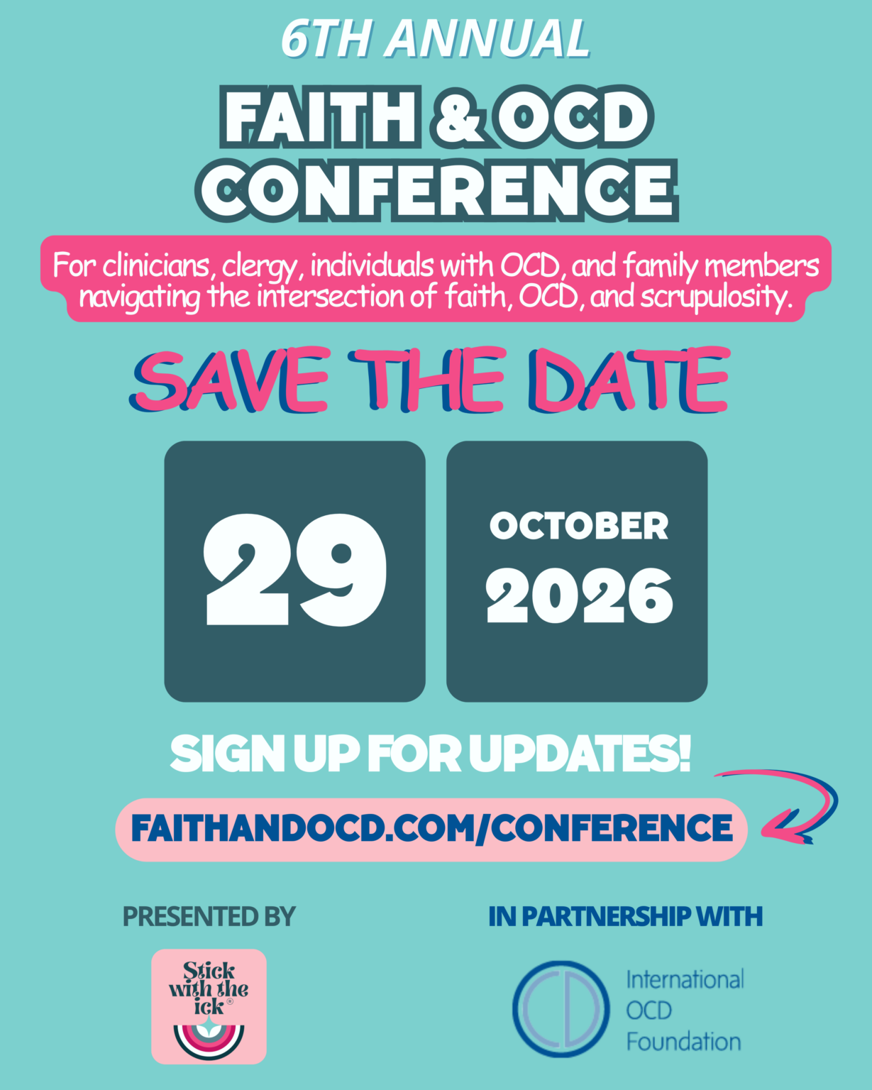 Oct Conference International OCD Foundation | Conferences for OCD Support