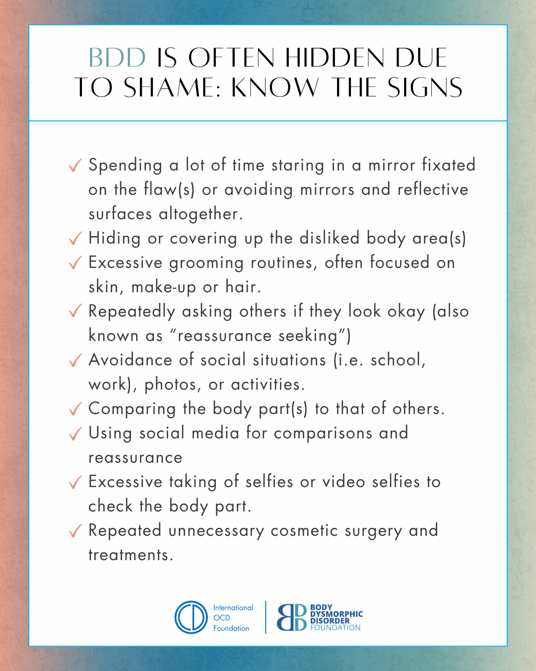 BDD Signs