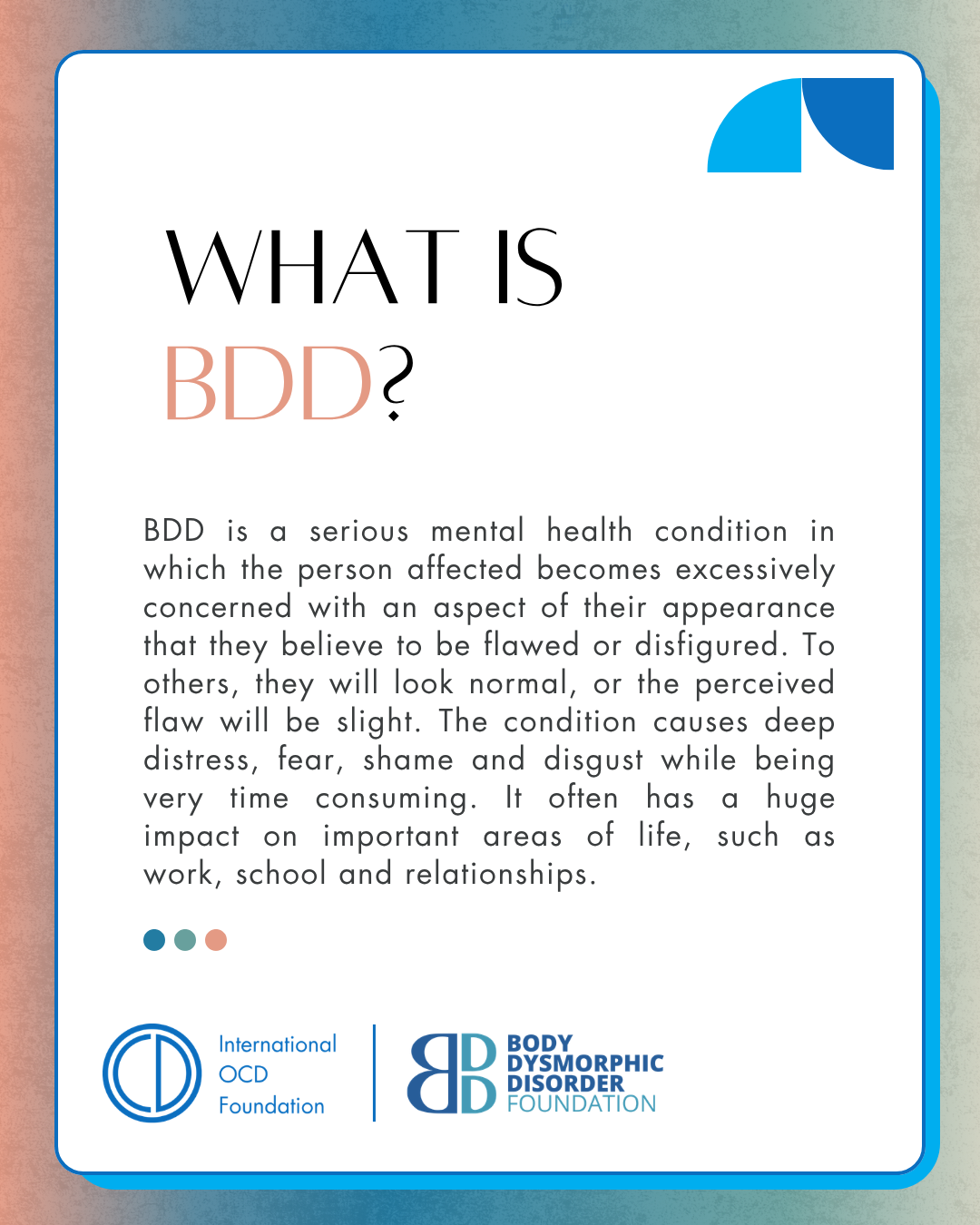 What is BDD