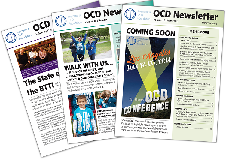 OCD Newsletter