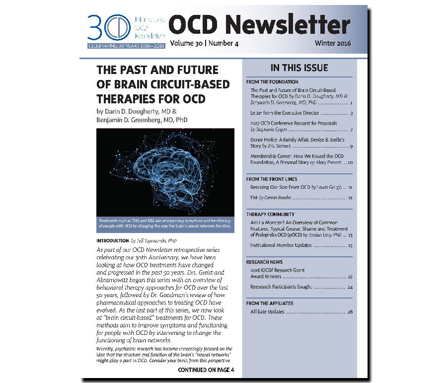 Winter 2016 – Vol 30, Num 4