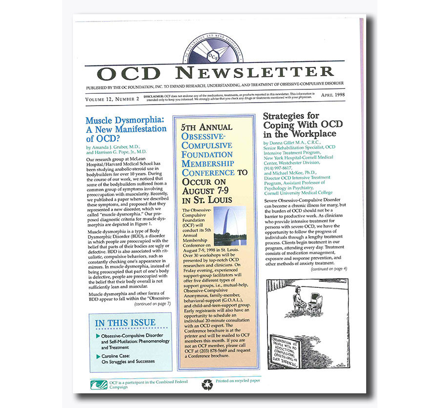 April 1998 - Vol 12, Num 2