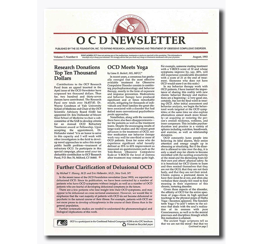 August 1993 - Vol 7, Num 4