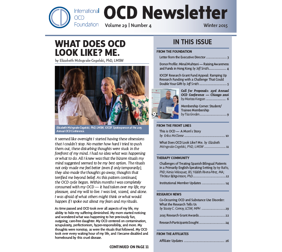 Winter 2015 – Vol 29, Num 4