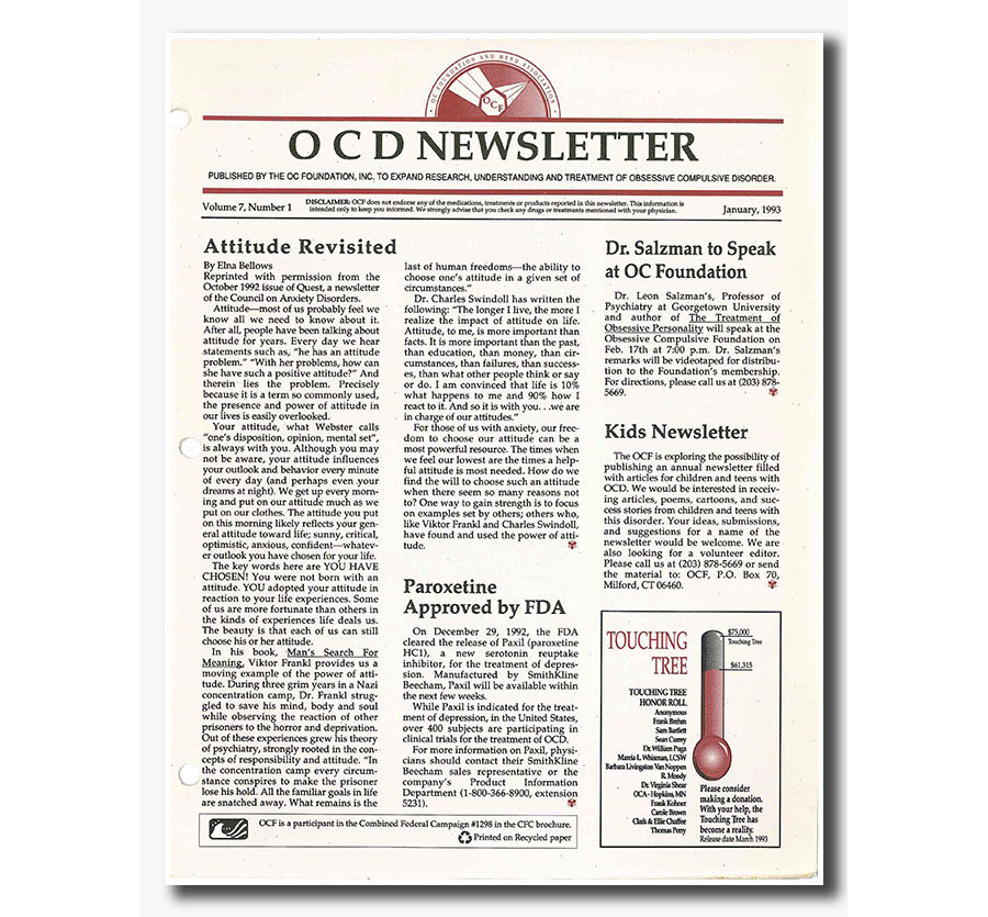 January 1993 - Vol 7, Num 1