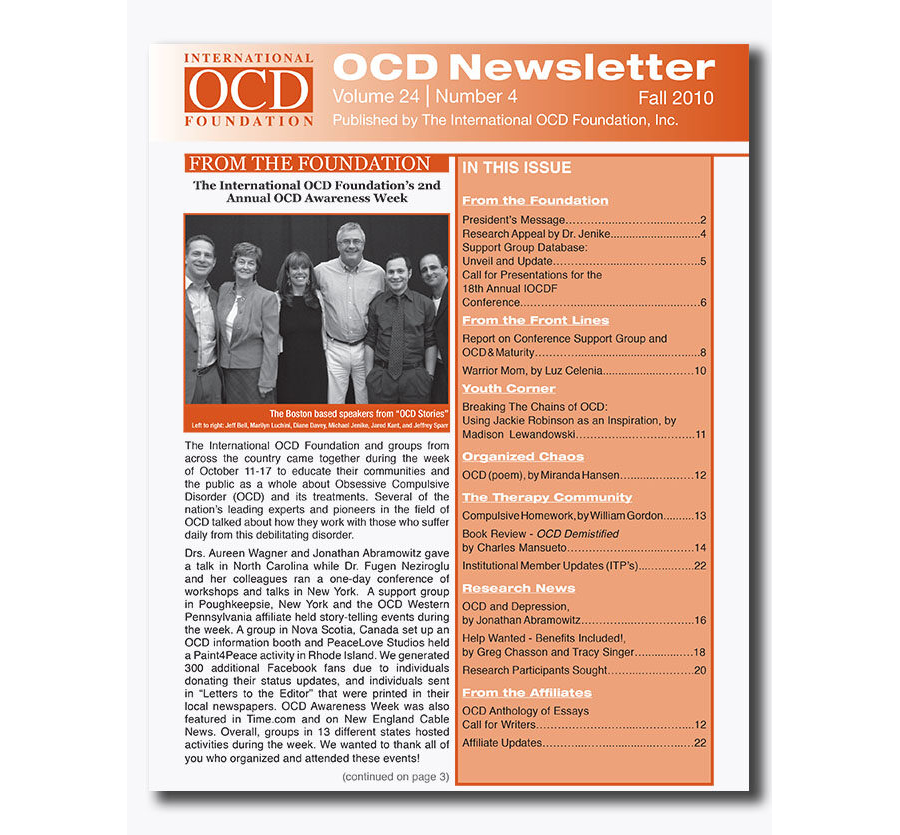 Fall 2010 - Vol 24, Num 4