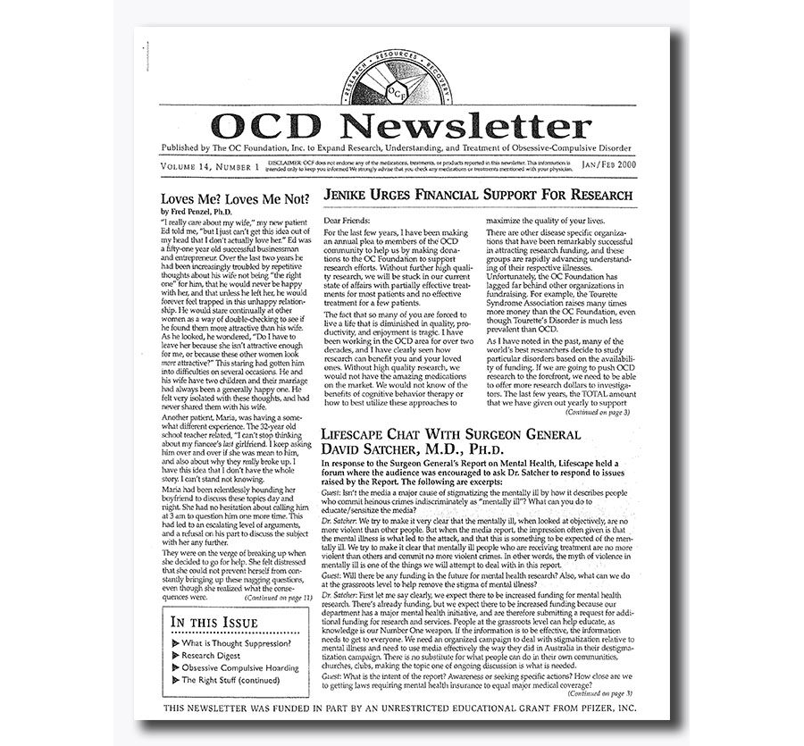 January/February 2000 - Vol 14, Num 1