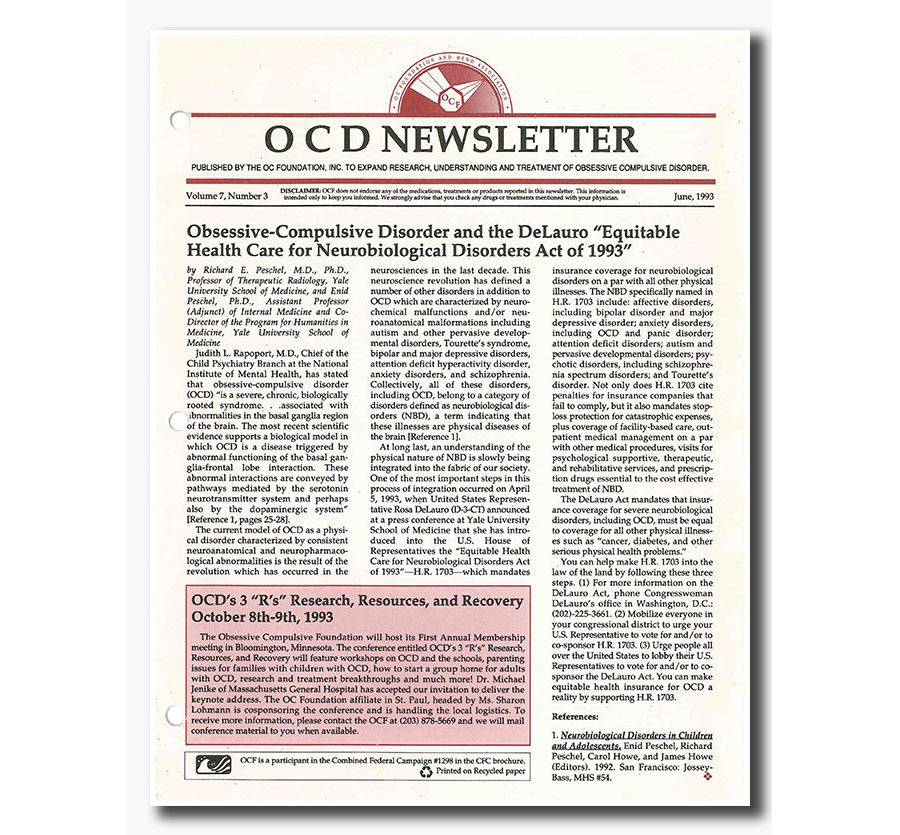 June 1993 - Vol 7, Num 3