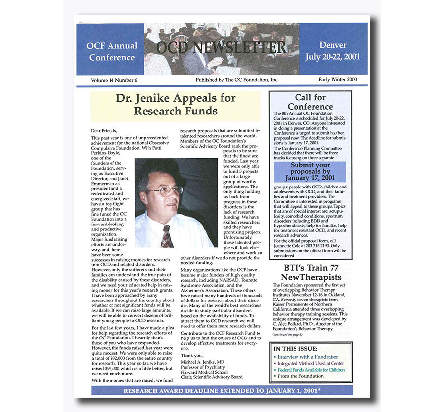 Early Winter 2000 - Vol 14, Num 6