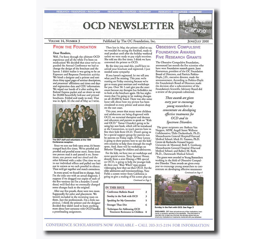 June/July 2000 - Vol 14, Num 3