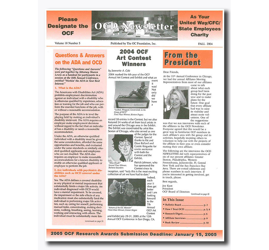 Fall 2004 - Vol 18, Num 5