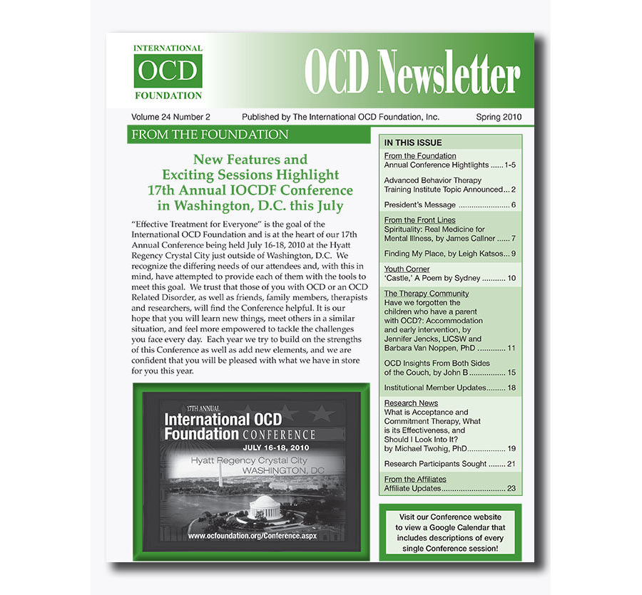Spring 2010 - Vol 24, Num 2