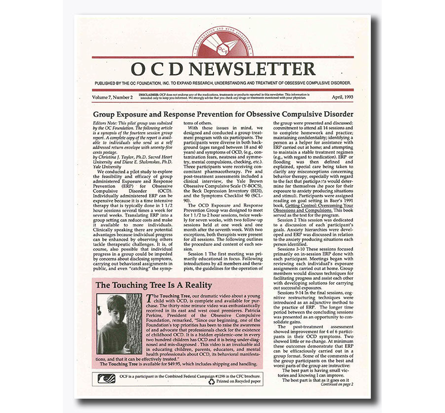 April 1993 - Vol 7, Num 2
