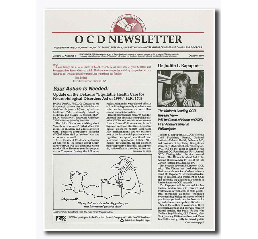 October 1993 - Vol 7, Num 5