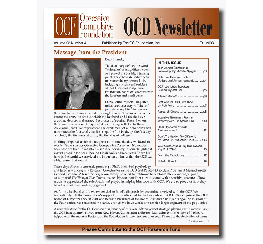 Fall 2008 - Vol 22, Num 4