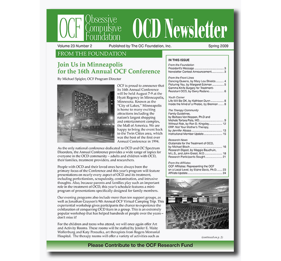 Spring 2009 - Vol 23, Num 2